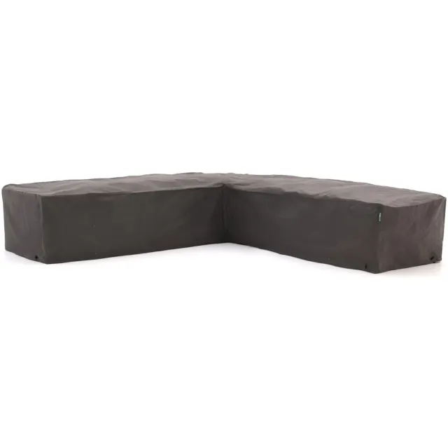 Kees Smit Collectie Kees Smit Tuinmeubelhoes hoek loungeset 250x90/250x90x65cm Grijs