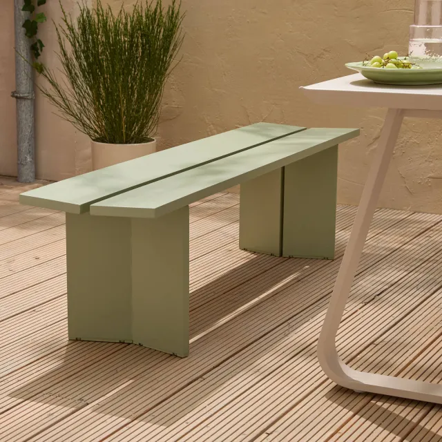 NOUS Garden eettafelbank Maia groen