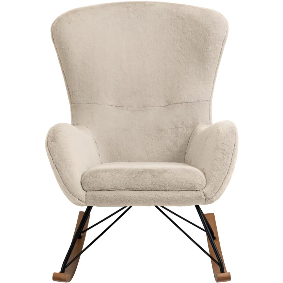 Artistiq Living Chais schommelstoel beige