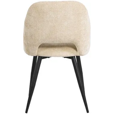 Kwantum Avignon eetkamerstoel beige, foto 2