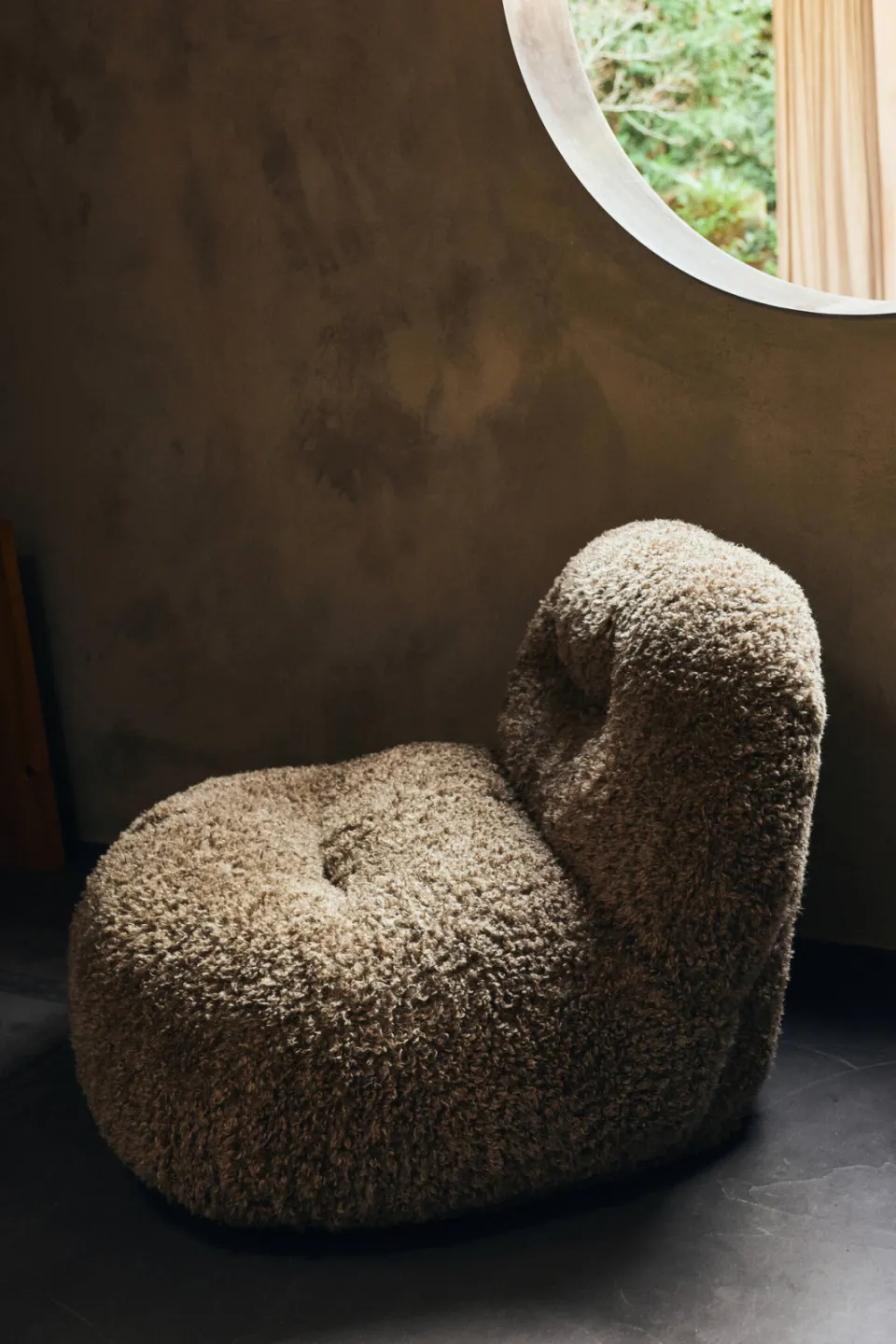 HKLIVING fauteuil Meloa olijfgroen, foto 4