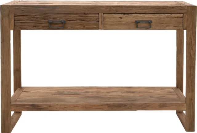 Benoa Sidetable met 2 Laden Roots Naturel