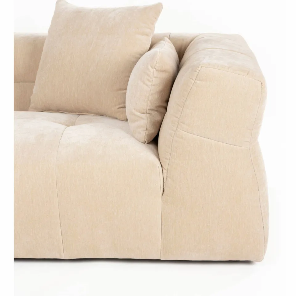 Dutchbone hoekbank Hodge - beige, foto 4