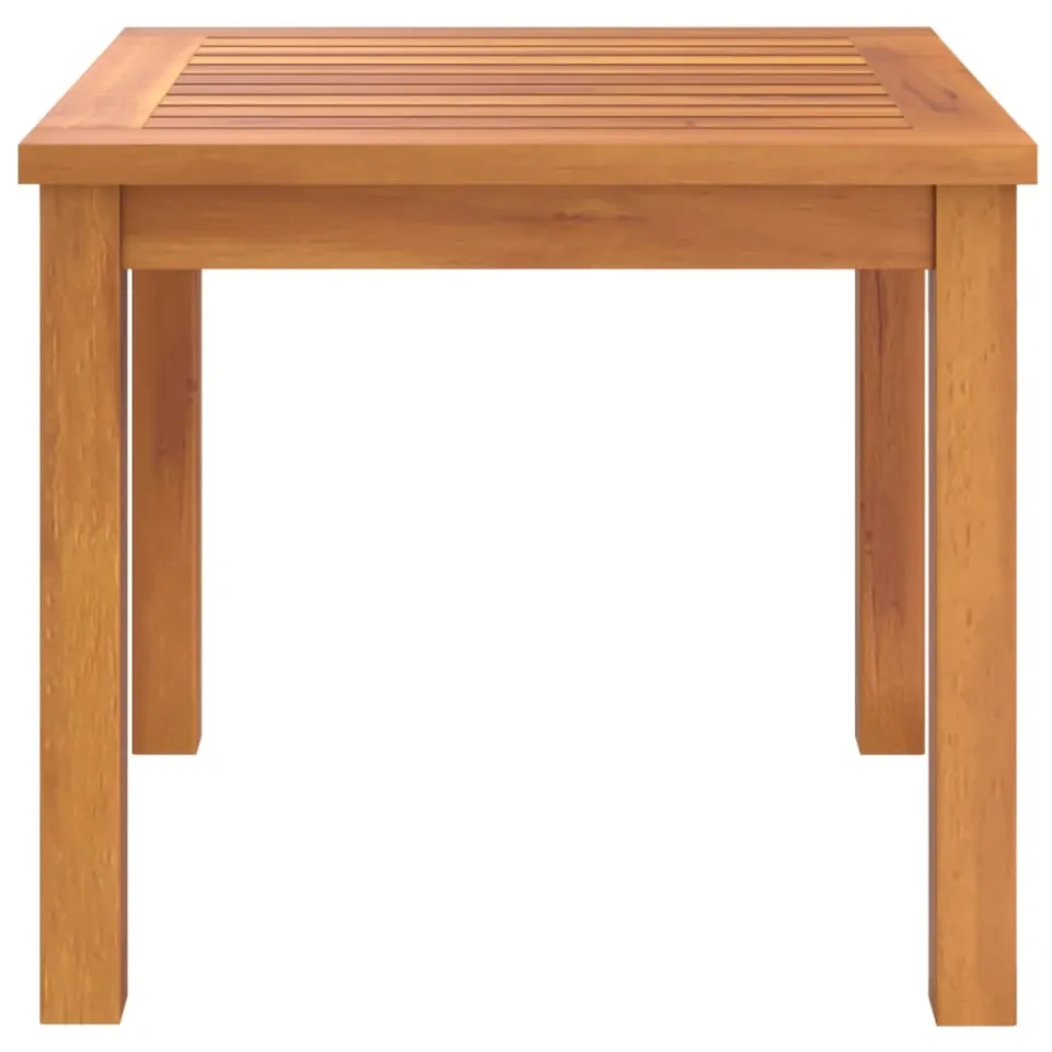 vidaXL Salontafel 40x40x36 cm massief acaciahout bruin, foto 4
