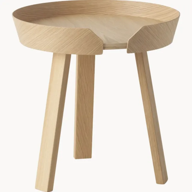 Muuto Ronde salontafel Around Beige