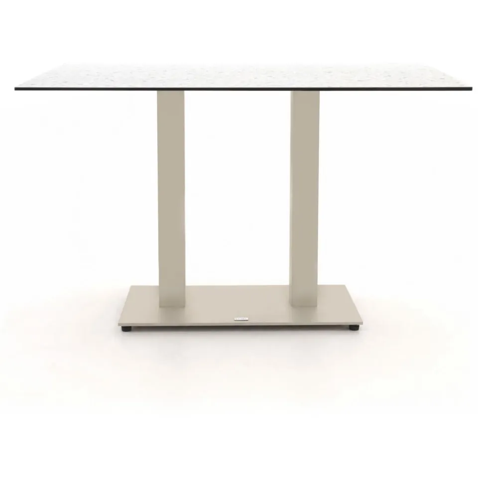 Forza Furniture Forza Orta tuintafel 120x70x73cm taupe
