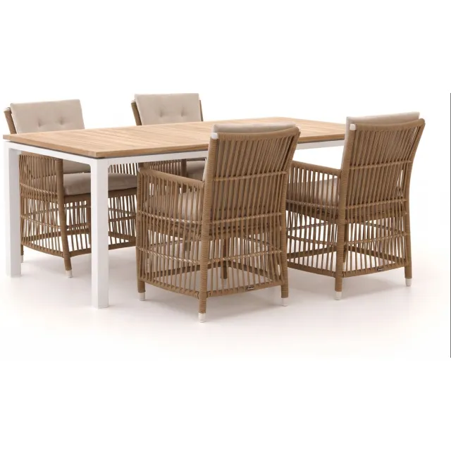 Manifesto Furniture Manifesto Ortello/Linosa 180cm dining tuinset 5-delig, foto 2
