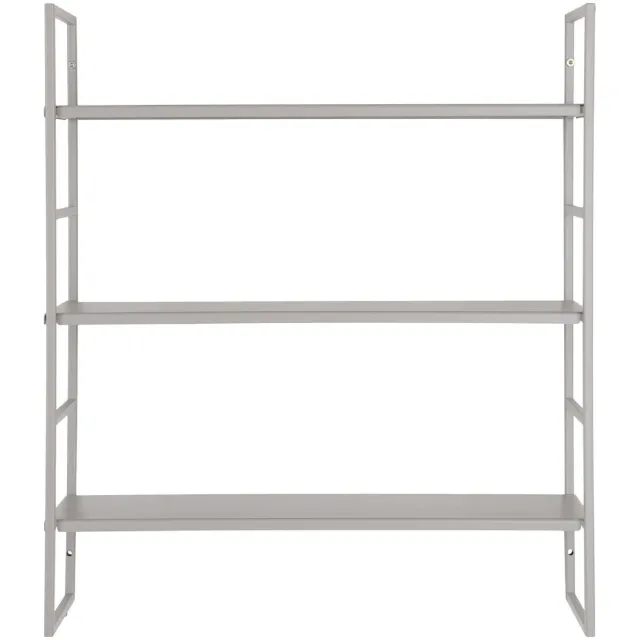 Nest of Nora Wandrek met 3 planken 48x17x55 cm - Staal - Grijs