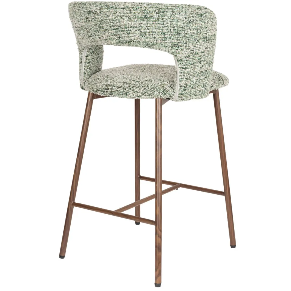 Housecraft Living Chelsea barkruk groen, foto 5