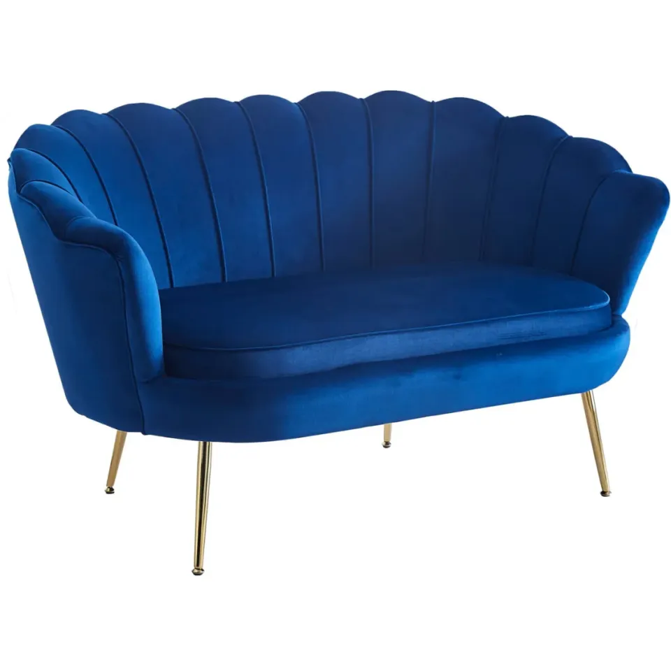 bank Chanelle donkerblauw blauw, foto 2