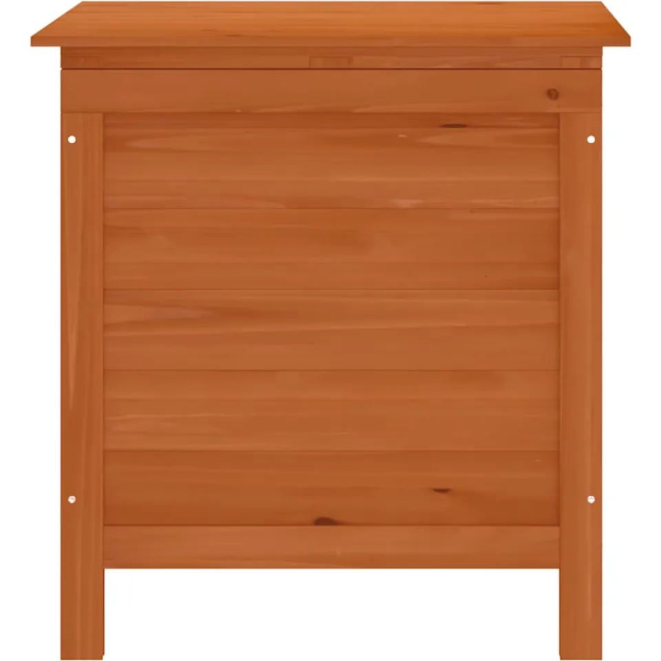vidaXL Tuinbox 50x49x56,5 cm massief vurenhout bruin, foto 4