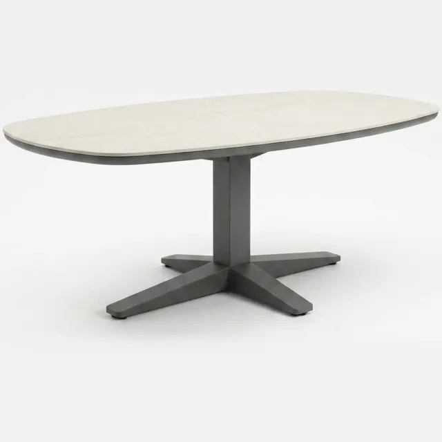 Apple Bee Zanzibar Tuintafel – Taupe – 220x110 cm – Sintered Stone