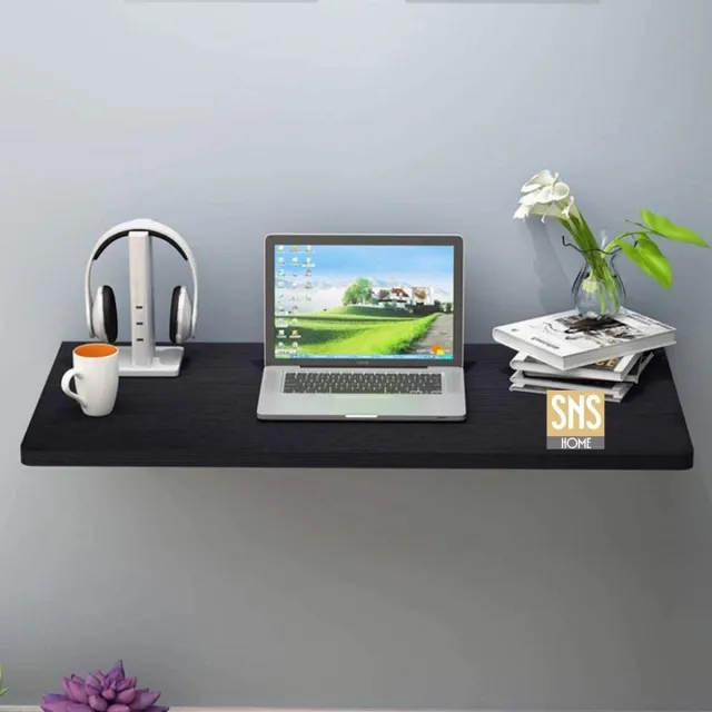 Bofigo Ovaal Geslepen - Ovale Hoektafel - Klaptafel - Wandtafel - Keukentafel - Balkontafel - Bureau - 72 x 45 Cm - Antraciet