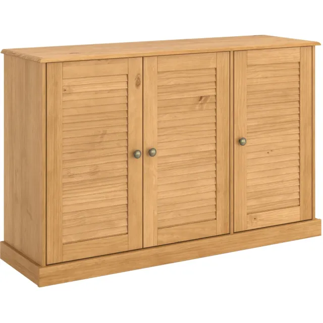 Notio Living Edith-Dressoir 3D StainedWax Natuur