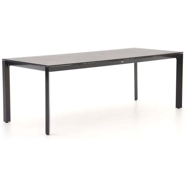 Bellagio tuinmeubelen Bellagio Sestino dining tuintafel 220x90cm Grijs