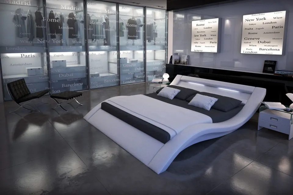 bed Dario wit, foto 2