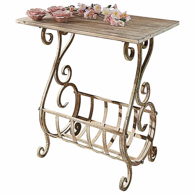 Loberon Sidetable Ciattos antiekbruin