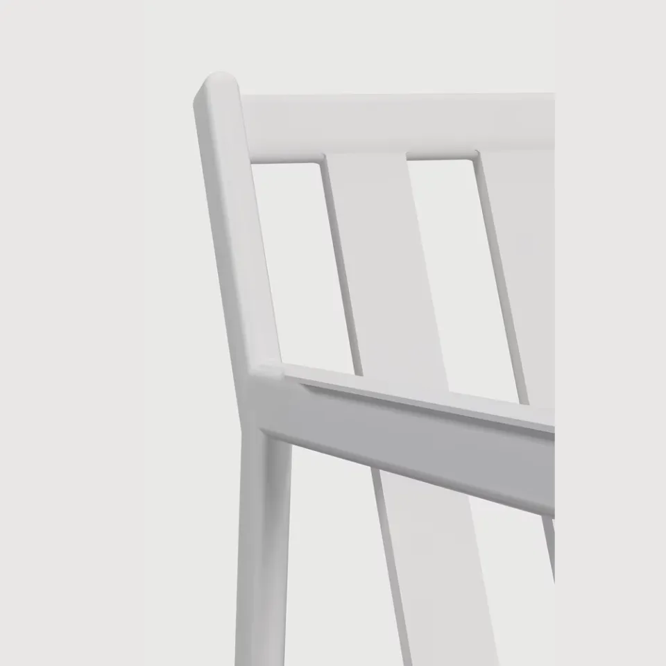 Ethnicraft Jack outdoor fauteuil wit, foto 6