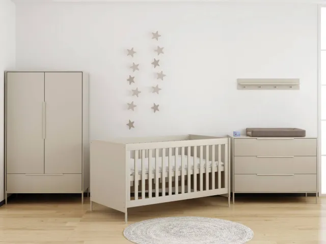 Cabino meegroei babykamer Belmond Clay (3-delig), foto 2