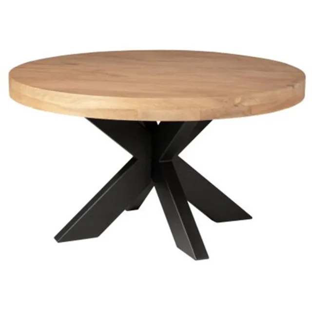 Starfurn Salontafel Dakota 80 rond zwart