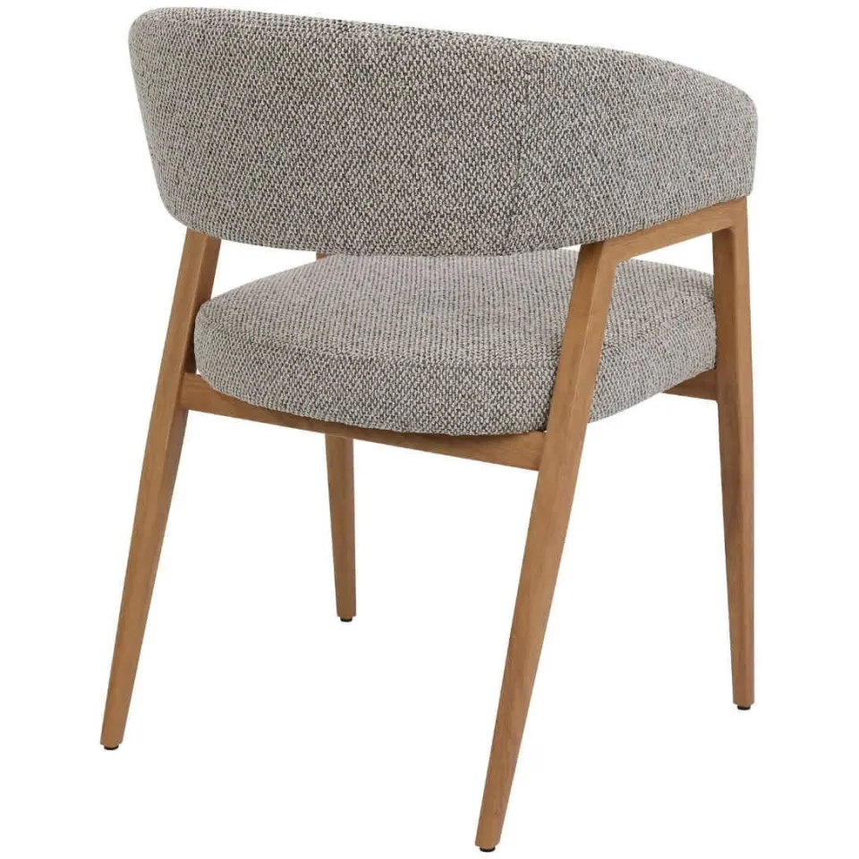 Giga Meubel Fureso eetkamerstoel taupe, foto 7