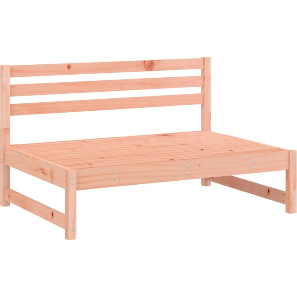 vidaXL 4-delige Loungeset massief douglashout bruin, foto 2