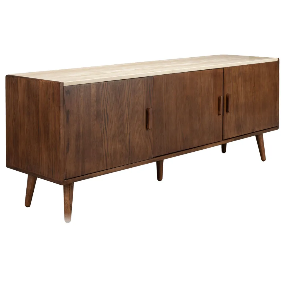 Dutchbone Arda dressoir walnoot, foto 2