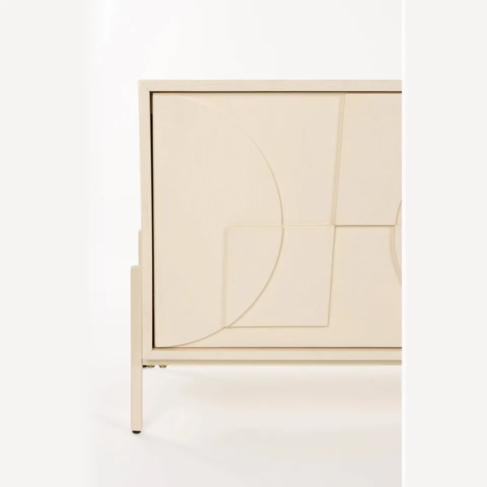 Zuiver Faces tv-meubel beige, foto 7