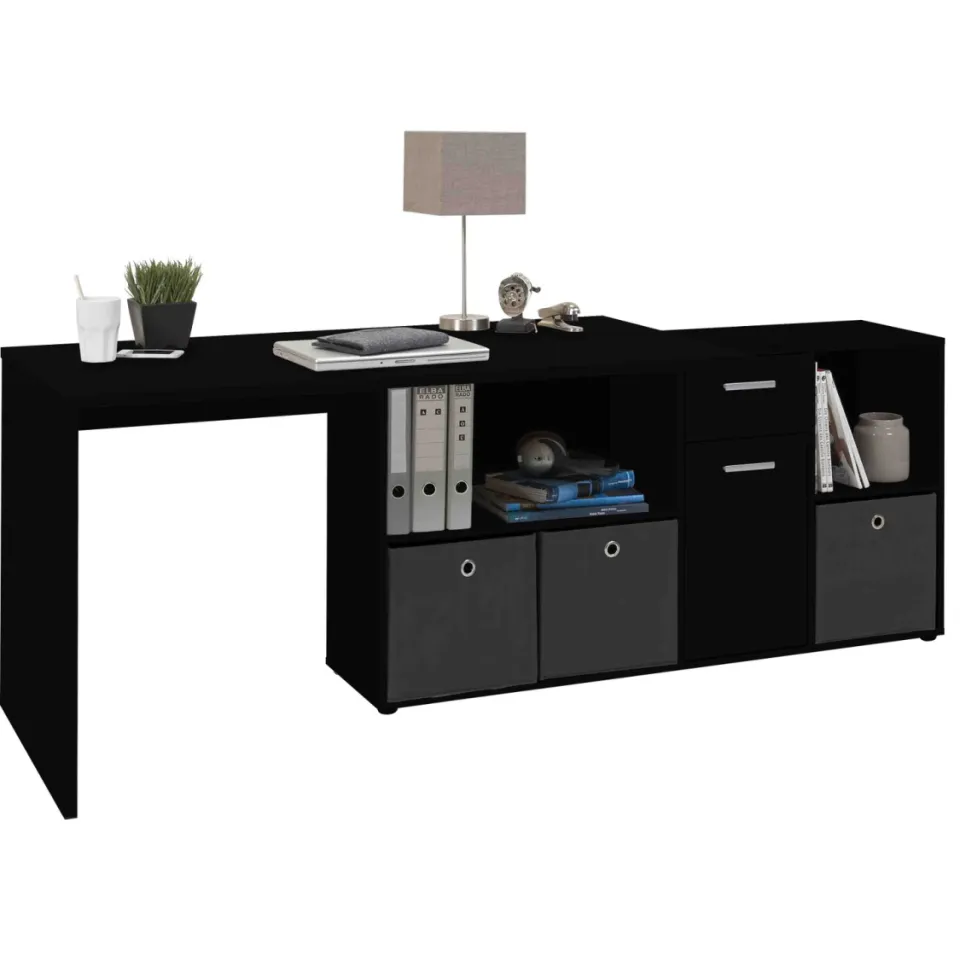 Bureau Apollo Zwart
