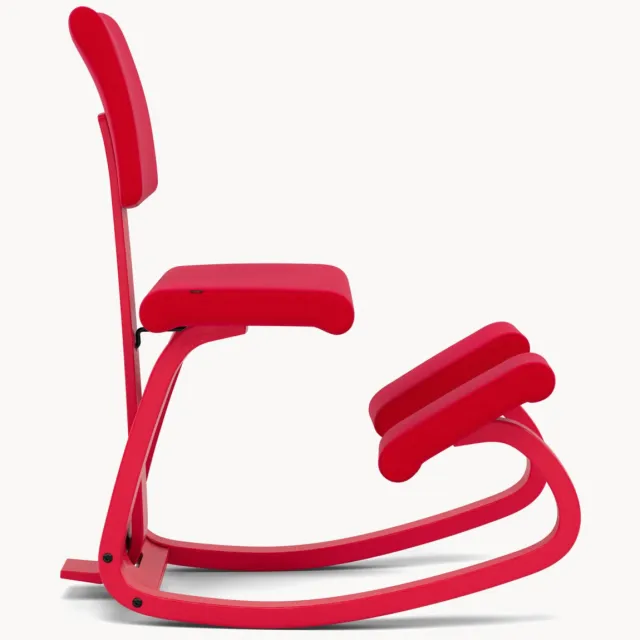 Varier Bureaustoel Variable Rood