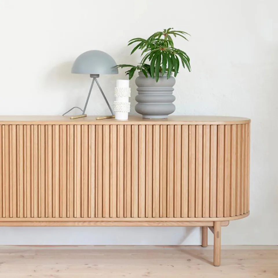 Olivine Kjeld houten sideboard naturel - 160 x 45 cm, foto 3
