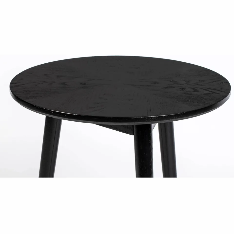 Housecraft Living Fabio ronde bijzettafel zwart, foto 4