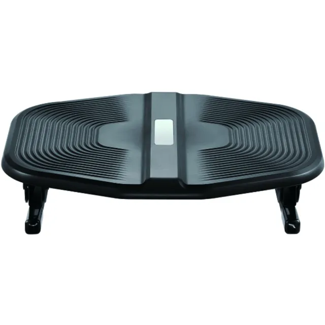 Jetchair Ergonomische Voetensteun - Kantelbaar - Anti Slip - Bureau Accessoires - Voetenbankje Zwart
