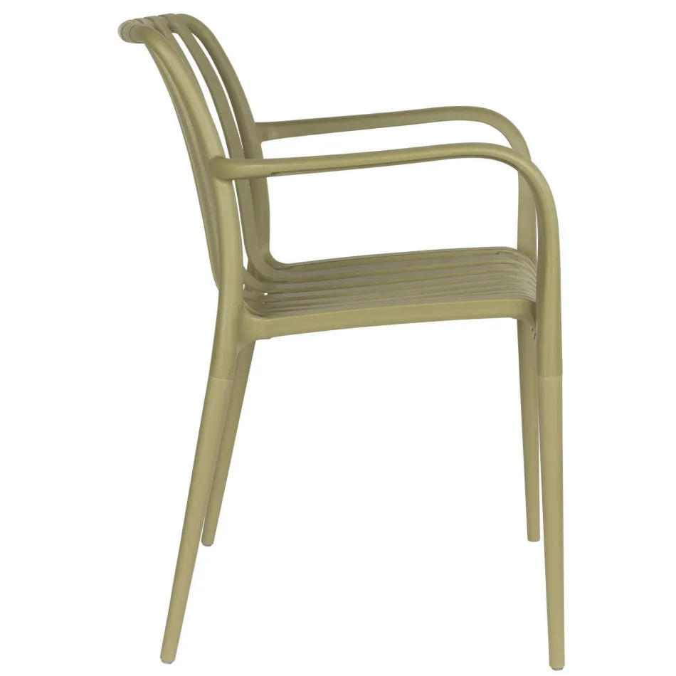 Housecraft Living Amae tuinstoel groen, foto 4