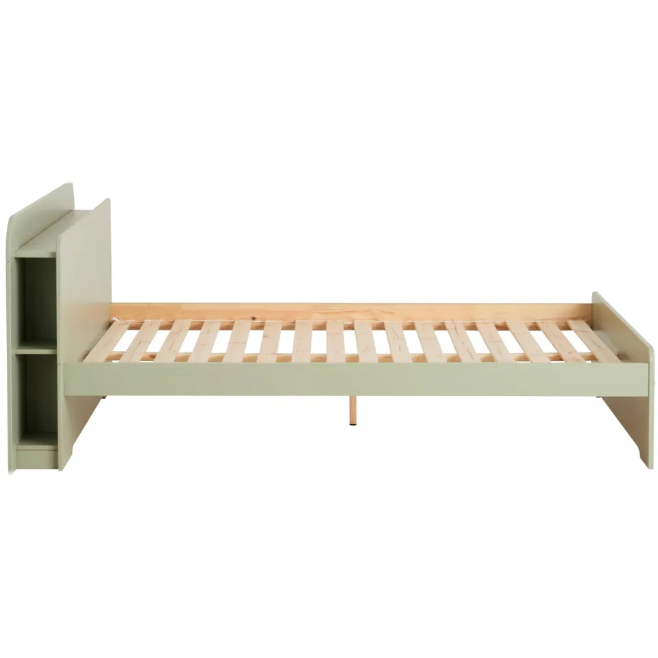 NOUS Living Rumble bed groen, foto 3