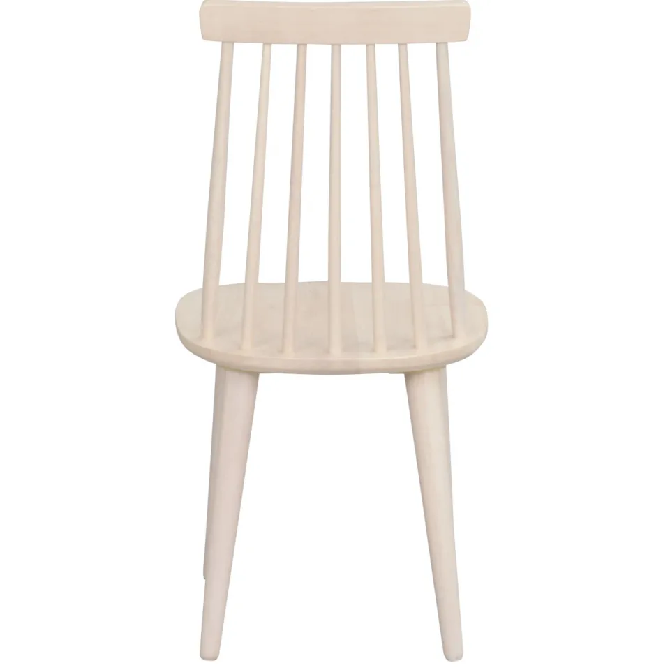 Rowico Home Lotta houten spijlenstoel whitewash, foto 3