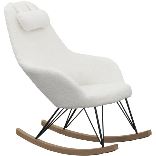 Schommelstoel Dani wit