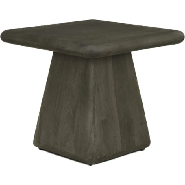 Tower Living Asti Square side table 60x60x45 - Olive brown Donkerbruin