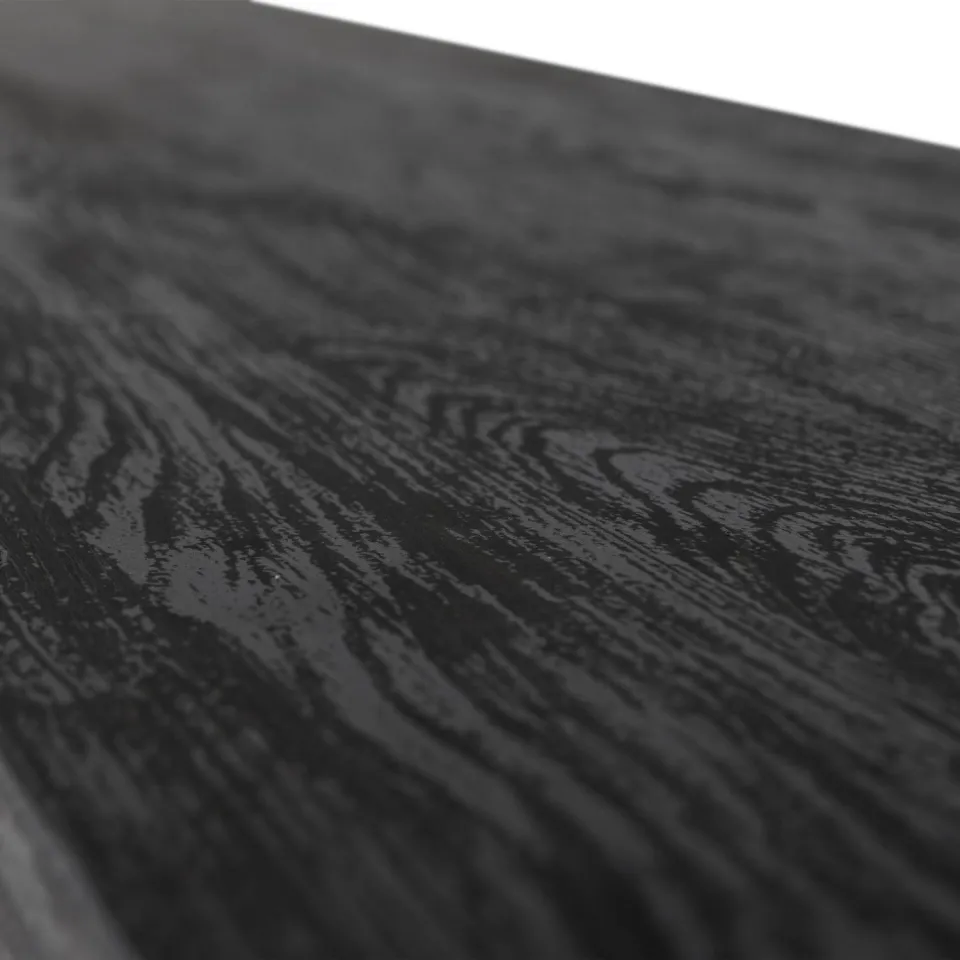 WOOOD Maan sidetable donkerbruin, foto 4