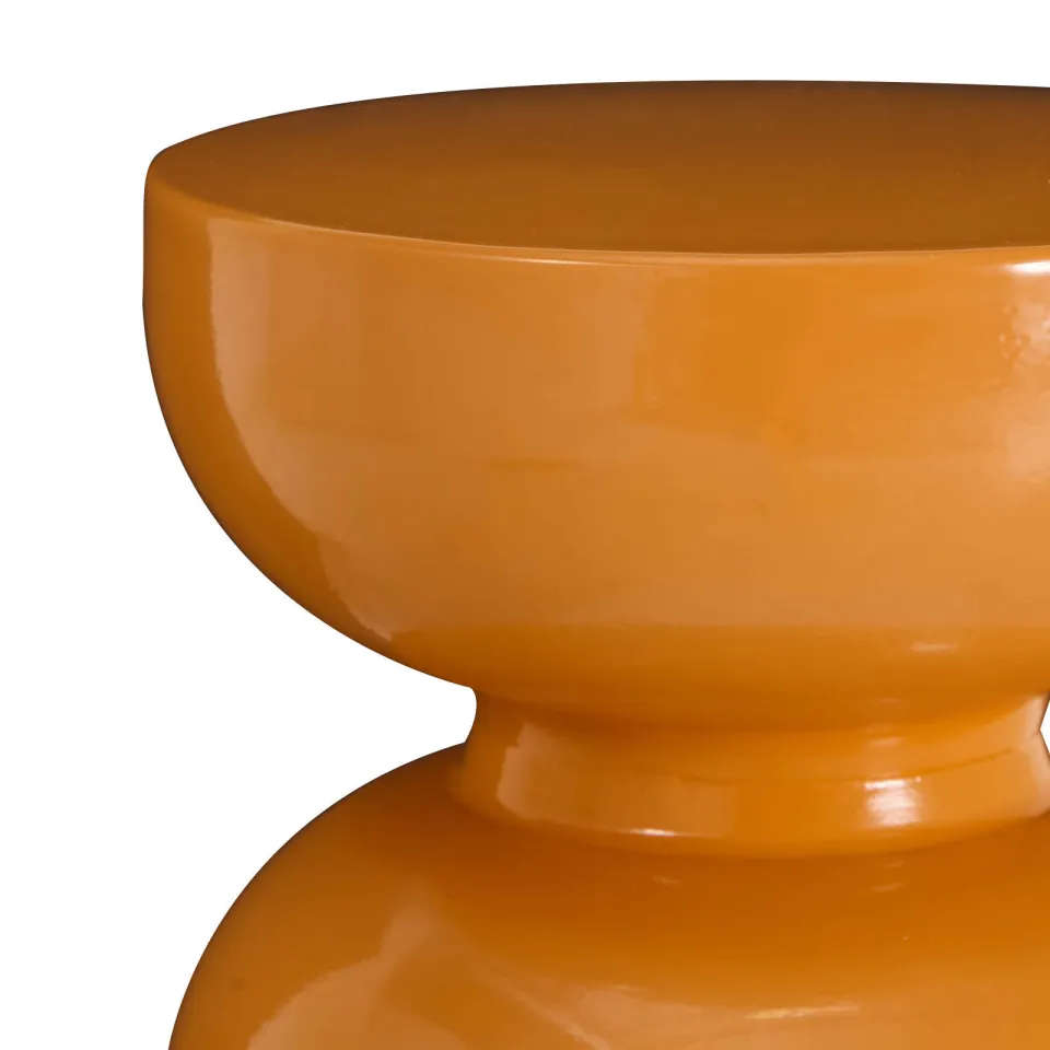 NOUS Living bijzettafel Jula oranje, foto 4