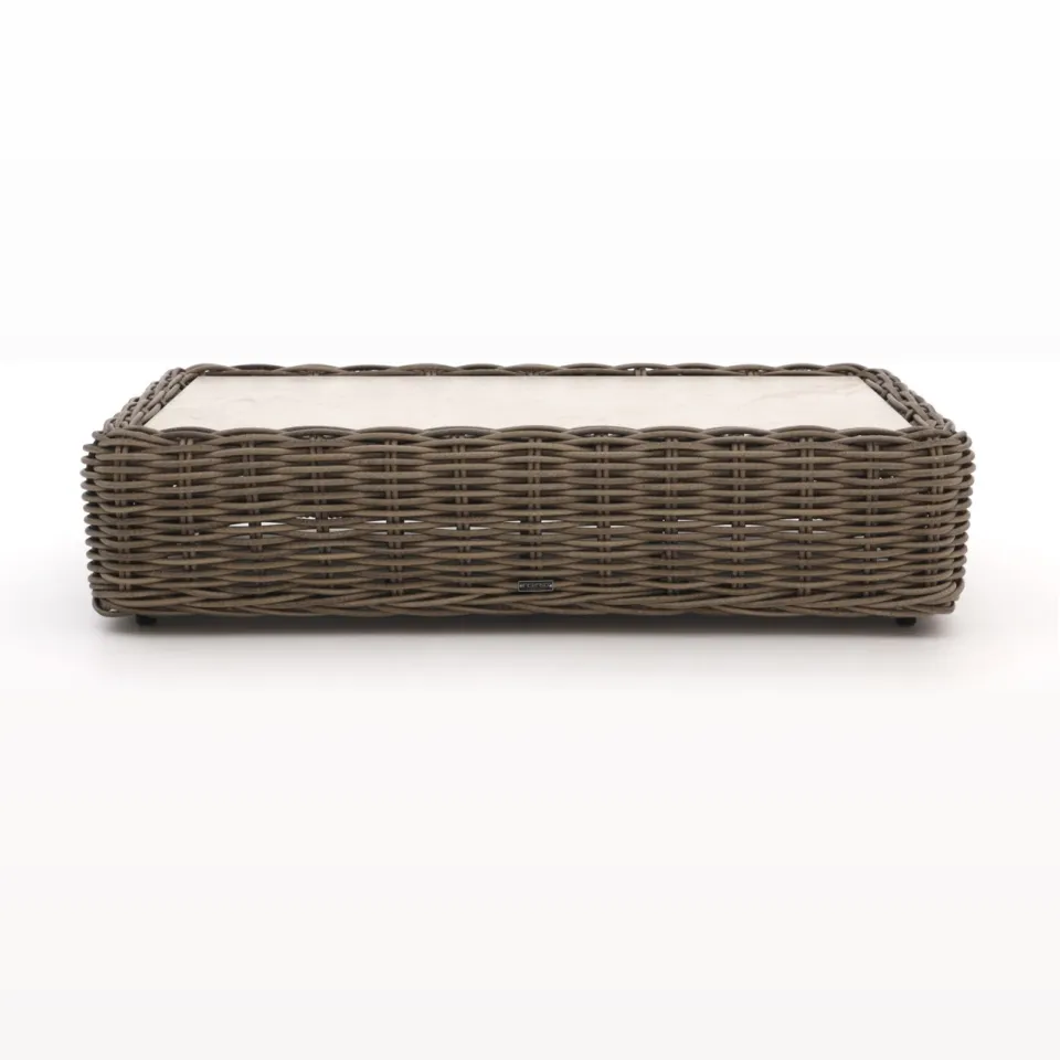 Intenso Furniture Intenso Segrino lounge tuintafel 130x70x30cm taupe, foto 3