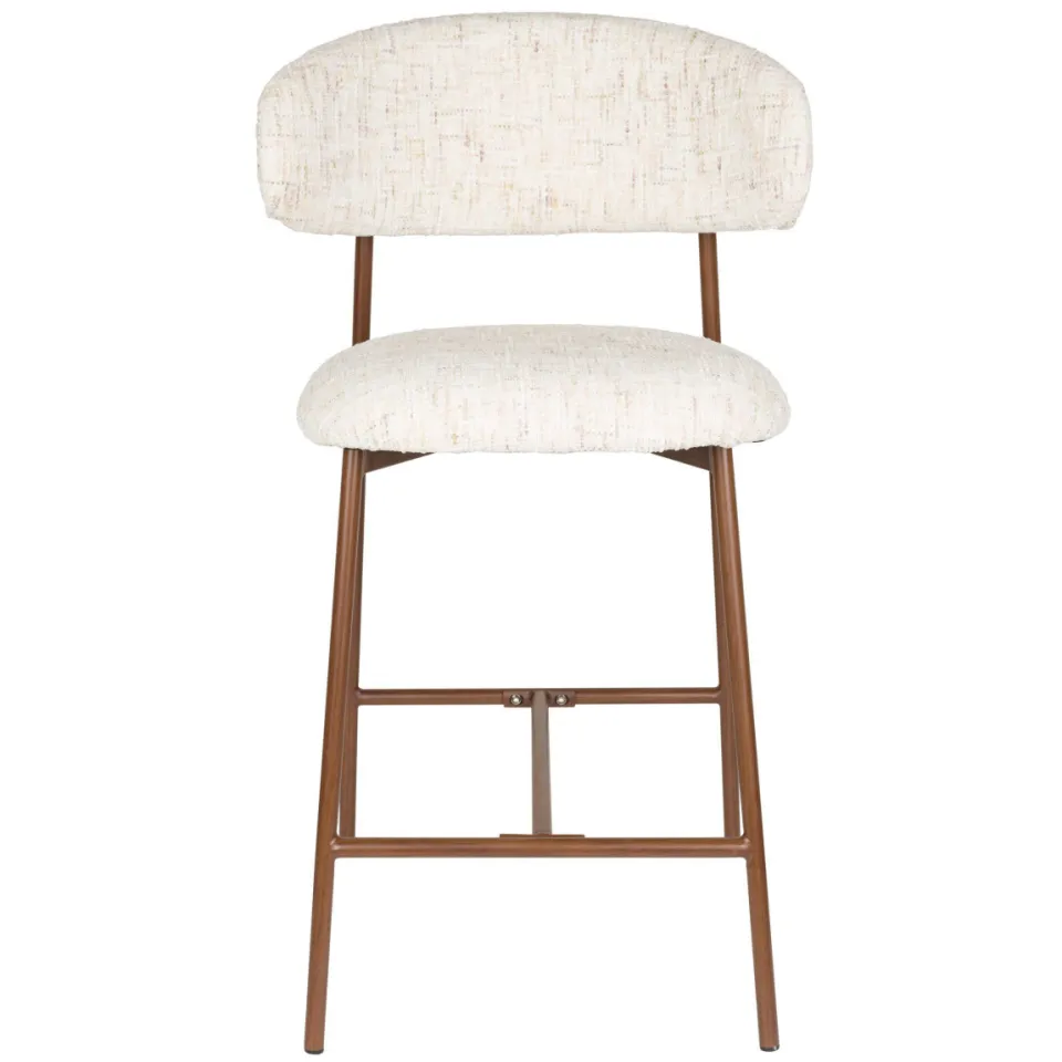 Housecraft Living Claes barkruk offwhite, foto 2