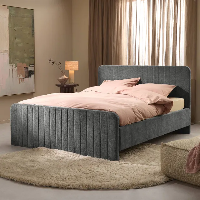 NOUS Living Corbo bed antraciet, foto 2