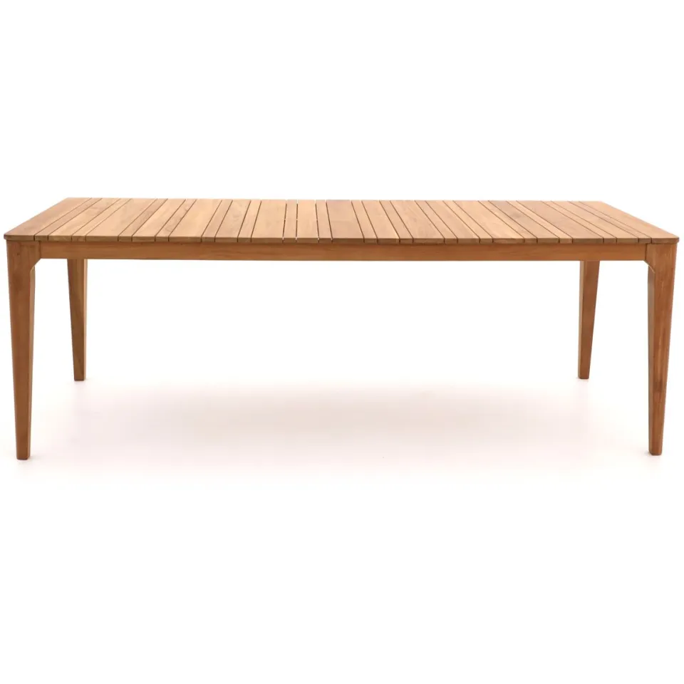 Bellagio tuinmeubelen Bellagio Bruca dining tuintafel 220x90x76cm bruin, foto 4