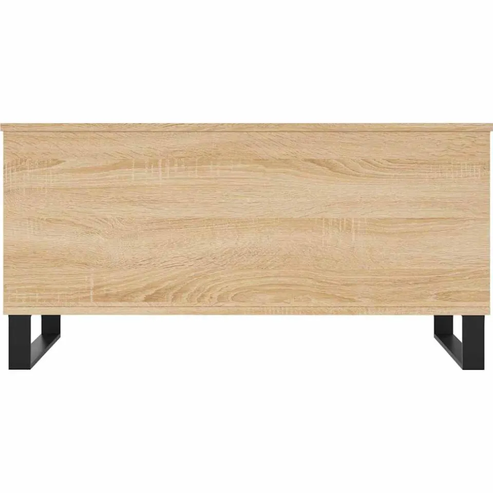 vidaXL Salontafel 90x44,5x45 cm bewerkt hout sonoma eikenkleurig, foto 4