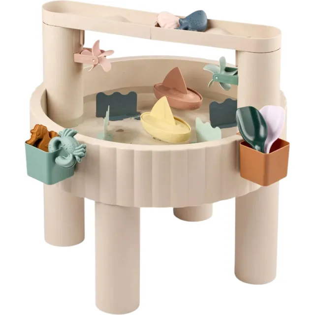 Liewood Sepp Zand- en Watertafel - Sandy Multi Mix Bruin zand