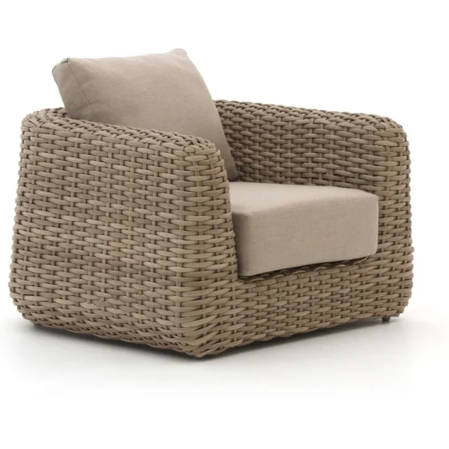 Intenso Furniture Intenso Tarcento lounge tuinstoel Taupe
