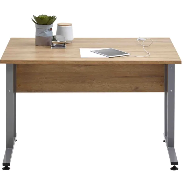 Bureau Nereus Oudeiken 160 cm Bruin