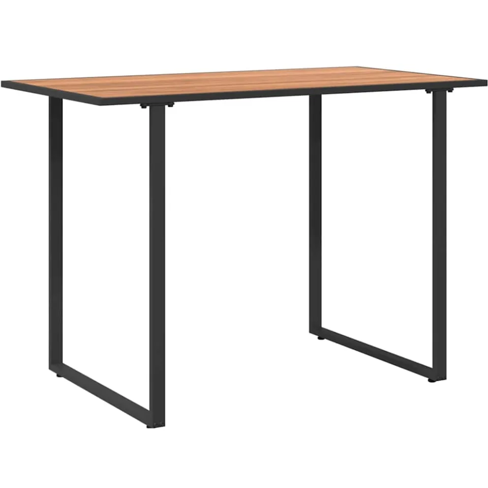 vidaXL Tuinstafel Bruin 100 x 55 x 70 cm Hout, foto 3