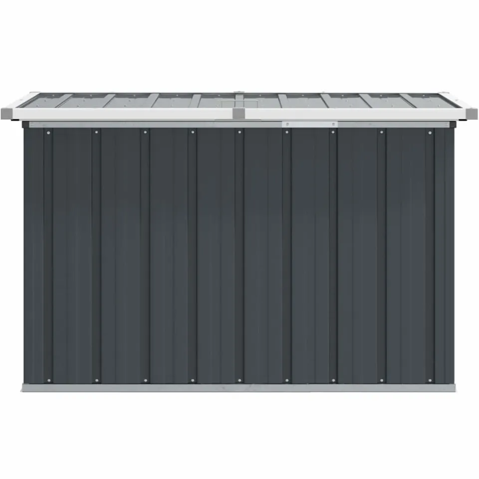 vidaXL Tuinbox 109x67x65 cm antraciet, foto 4